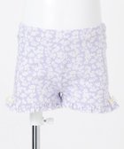 【エニィ/ANY / KIDS】の【S-Mサイズ】裾フリル 1分丈レギンス 人気、トレンドファッション・服の通販 founy(ファニー) ファッション Fashion キッズファッション Fashion for Kids チェック Check, Plaid, Tartan フィット Fit, Slim Fit フリル Frill, Ruffle ボーダー Border, Stripe リボン Ribbon, Bow レギンス Leggings, Stretch Pants thumbnail ライラック系5|ID: prp329100004806208 ipo3291000000034875906