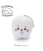 【マザーガーデン/Mother garden / GOODS】のしろたん 白いもの マスコットキーホルダー 《乳歯》 単品 人気、トレンドファッション・服の通販 founy(ファニー) キーホルダー Keychain, Key Holder 財布 Wallet, Purse thumbnail 乳歯キーホルダー|ID: prp329100004806210 ipo3291000000034875912