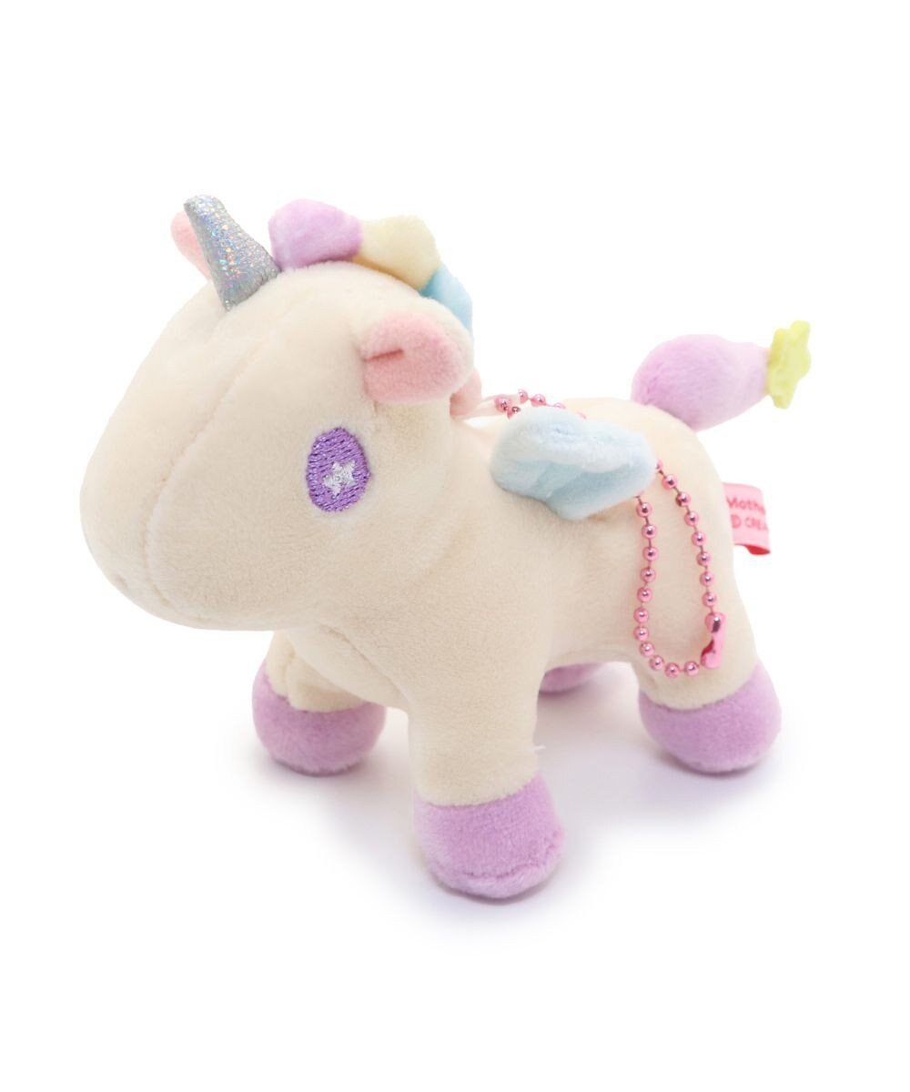 【マザーガーデン/Mother garden / GOODS】のユニコーン ぷにもちキーホルダー 《ピンク / クリーム / ミントブルー》 11cm 【単品】 インテリア・キッズ・メンズ・レディースファッション・服の通販 founy(ファニー) ガーデン Garden, Gardening キャラクター Character, Licensed Characters キーホルダー Keychain, Key Holder ギフト プレゼント Gift / Present チェーン Chain, Chain Strap 財布 Wallet, Purse クリーム|ID: prp329100004806213 ipo3291000000034875921