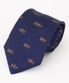 【ジェイ プレス/J.PRESS / MEN】の【JOKE TIE COLLECTION】四猿 ネクタイ ブルー系7|ID: prp329100004806220 ipo3291000000034875947