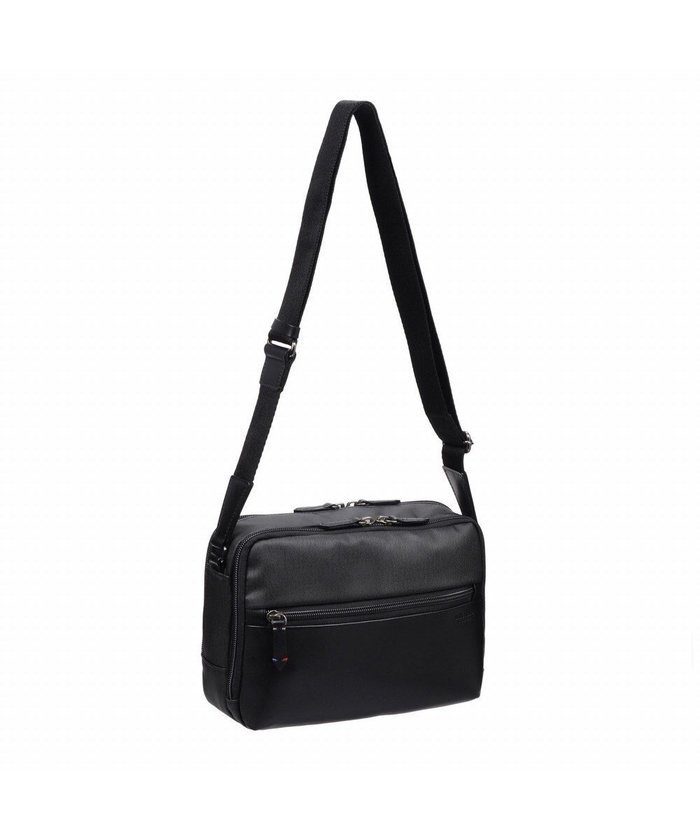 【エース バッグズ アンド ラゲッジ/ACE BAGS & LUGGAGE / MEN】のultima tokyo ディーノ ショルダーバッグ フロントファスナーポケット 68171 ウルティマ トーキョー インテリア・キッズ・メンズ・レディースファッション・服の通販 founy(ファニー) https://founy.com/ ファッション Fashion メンズファッション Fashion for Men バッグ Bags ショルダー Shoulder, Shoulder Strap シンプル Simple, Minimal スマート Smart, Elegant トレンド Trend, Trending Now フロント Front, Front Design ベーシック Basic, Essential ポケット Pocket, Pocket Detail エレガント 上品 Elegant |ID: prp329100004806221 ipo3291000000034875948