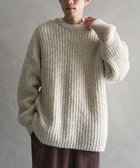 【クラフトスタンダードブティック/CRAFT STANDARD BOUTIQUE / MEN】のチャンキーニットプルオーバー Ivory|ID: prp329100004806224 ipo3291000000034875960