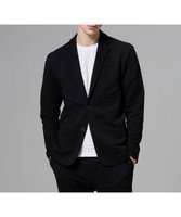 【ジョゼフ オム/JOSEPH HOMME / MEN】の【オリジナル素材】ライトタックジャージー カットソージャケット 人気、トレンドファッション・服の通販 founy(ファニー) ファッション Fashion メンズファッション Fashion for Men アウター Men's Coats Outerwear テーラードジャケット Tailored Jackets & Blazers アンサンブル Ensemble Set 春 Spring シンプル Simple, Minimal ジャケット Jacket, Outerwear スリム Slim, Slim Fit セットアップ Set-Up, Coordinated Outfit 定番 Standard, Basic Item パッチ Patch, Appliqué ベーシック Basic, Essential ポケット Pocket, Pocket Detail S/S・春夏 SS, Spring/Summer, Warm Season 夏 Summer |ID:prp329100004806226