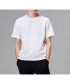 【ジョゼフ オム/JOSEPH HOMME / MEN】の【オリジナル素材 】ライトタックジャージー クルーネックTシャツ ホワイト系|ID: prp329100004806227 ipo3291000000034875980