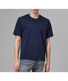 【ジョゼフ オム/JOSEPH HOMME / MEN】の【オリジナル素材 】ライトタックジャージー クルーネックTシャツ ネイビー系|ID: prp329100004806227 ipo3291000000034875981