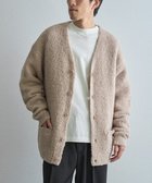 【クラフトスタンダードブティック/CRAFT STANDARD BOUTIQUE / MEN】のフェザーモールニットカーディガン Beige|ID: prp329100004806230 ipo3291000000034875995