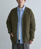【クラフトスタンダードブティック/CRAFT STANDARD BOUTIQUE / MEN】のフェザーモールニットカーディガン Khaki|ID: prp329100004806230 ipo3291000000034875996