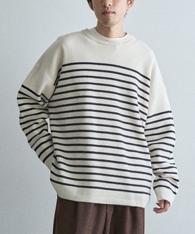 【クラフトスタンダードブティック/CRAFT STANDARD BOUTIQUE / MEN】のパネルボーダーニットプルオーバー 人気、トレンドファッション・服の通販 founy(ファニー) ファッション Fashion メンズファッション Fashion for Men トップス・カットソー Cut & Sew Tops ニット・セーター / 定番トップス Knit Tops & Sweaters インナー Innerwear シンプル Simple, Minimal スニーカー Sneakers, Trainers セーター Sweater, Knitwear バランス Balance, Style Balance ボーダー Border, Stripe ポケット Pocket, Pocket Detail ミドル Middle Length, Mid Height リラックス Relax, Relaxed Fit 定番 Standard, Basic Item A/W・秋冬 Autumn/Winter |ID:prp329100004806232