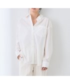 【イェッカ ヴェッカ/YECCA VECCA】のイージーケアオーバーシャツ 人気、トレンドファッション・服の通販 founy(ファニー) ファッション Fashion レディースファッション Fashion for Women トップス・カットソー Cut & Sew Tops シャツ・ブラウス・オフィスカジュアル Elegant Blouses & Button-Ups おすすめ Recommended / Our Picks ポケット Pocket, Pocket Detail 夏 Summer 春 Spring S/S・春夏 SS, Spring/Summer, Warm Season thumbnail Off White|ID: prp329100004806239 ipo3291000000034876022