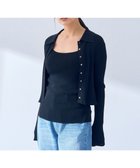 【イェッカ ヴェッカ/YECCA VECCA】の【2点セット】キャミセット襟付きカーディガン 人気、トレンドファッション・服の通販 founy(ファニー) ファッション Fashion レディースファッション Fashion for Women トップス・カットソー Cut & Sew Tops カーディガン・羽織り Layered Style Cardigans キャミソール&ノースリーブ Camisoles & Sleeveless Tops おすすめ Recommended / Our Picks カーディガン Cardigan, Knitwear キャミソール Camisole, Spaghetti Strap Top スリット Slit, Slit Detail スリーブ Sleeve, Long Sleeve / Short Sleeve バランス Balance, Style Balance フィット Fit, Slim Fit ボトム Bottoms, Lower Wear ポケット Pocket, Pocket Detail リラックス Relax, Relaxed Fit ワイド Wide, Wide Fit ワイドリブ Wide Rib, Wide Ribbed Knit 夏 Summer 春 Spring S/S・春夏 SS, Spring/Summer, Warm Season thumbnail Black|ID: prp329100004806241 ipo3291000000034876031