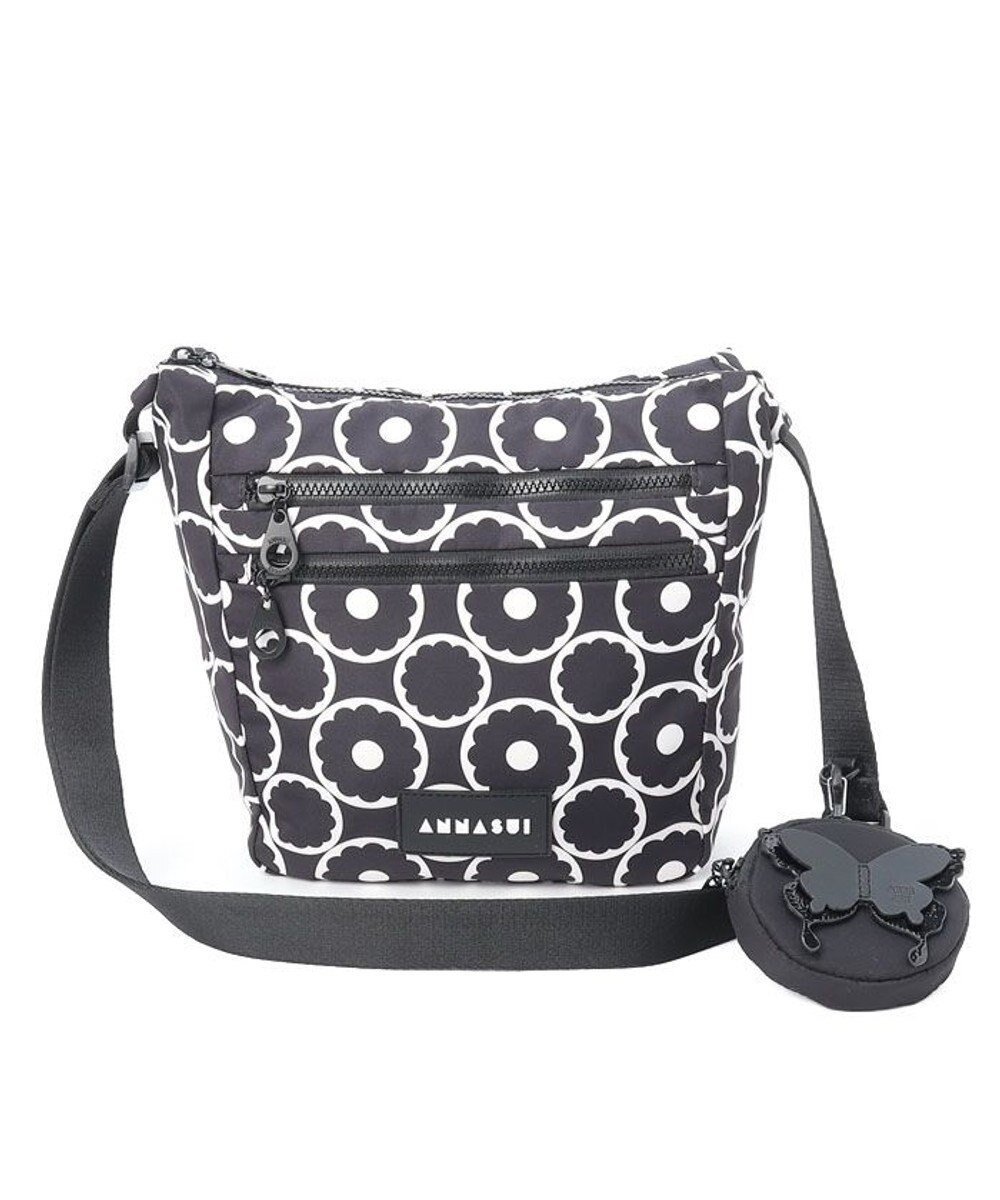 【アナスイ/ANNA SUI】のヴァケーション ミニショルダーバッグ 人気、トレンドファッション・服の通販 founy(ファニー) ファッション Fashion レディースファッション Fashion for Women バッグ Bags おすすめ Recommended / Our Picks バタフライ Butterfly, Butterfly Motif ポーチ Pouch, Small Case 軽量 Lightweight, Ultra Light other-1|ID: prp329100004806248 ipo3291000000034876057