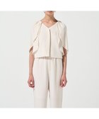 【グレース コンチネンタル/GRACE CONTINENTAL】のケープスリーブトップ キナリ|ID: prp329100004806250 ipo3291000000034876089