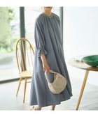 【組曲/KUMIKYOKU】の【WEB限定】クレープストレッチ シャツワンピース 人気、トレンドファッション・服の通販 founy(ファニー) ファッション Fashion レディースファッション Fashion for Women ワンピース Dresses シャツワンピース / 1枚で着映えコーデ Shirt Dresses 春 Spring ストレッチ Stretch, Stretchy Fabric デニム Denim, Jeans Material パターン Pattern, Design Print フェミニン Feminine, Girly フォルム Silhouette, Form 羽織 Haori, Light Jacket ワーク Workwear, Utility Style S/S・春夏 SS, Spring/Summer, Warm Season 夏 Summer thumbnail ダスティブルー系|ID: prp329100004806253 ipo3291000000034876164