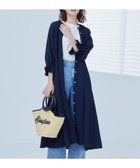 【組曲/KUMIKYOKU】の【WEB限定】クレープストレッチ シャツワンピース 人気、トレンドファッション・服の通販 founy(ファニー) ファッション Fashion レディースファッション Fashion for Women ワンピース Dresses シャツワンピース / 1枚で着映えコーデ Shirt Dresses 春 Spring ストレッチ Stretch, Stretchy Fabric デニム Denim, Jeans Material パターン Pattern, Design Print フェミニン Feminine, Girly フォルム Silhouette, Form 羽織 Haori, Light Jacket ワーク Workwear, Utility Style S/S・春夏 SS, Spring/Summer, Warm Season 夏 Summer thumbnail ネイビー系|ID: prp329100004806253 ipo3291000000034876165