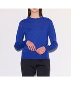 【ジョゼフ/JOSEPH】のウールカシミヤ ラウンドネックニット 人気、トレンドファッション・服の通販 founy(ファニー) ファッション Fashion レディースファッション Fashion for Women トップス・カットソー Cut & Sew Tops ニット Knit Tops & Sweaters インナー Innerwear クラシック Classic, Timeless Style コンパクト Compact, Small Size シンプル Simple, Minimal ジャケット Jacket, Outerwear セーター Sweater, Knitwear パッチ Patch, Appliqué ポケット Pocket, Pocket Detail ラウンド Round, Round Neck 切替 Switching, Contrast Panel A/W・秋冬 Autumn/Winter thumbnail Lapis|ID: prp329100004806257 ipo3291000000034876203