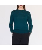 【ジョゼフ/JOSEPH】のウールカシミヤ ラウンドネックニット 人気、トレンドファッション・服の通販 founy(ファニー) ファッション Fashion レディースファッション Fashion for Women トップス・カットソー Cut & Sew Tops ニット Knit Tops & Sweaters インナー Innerwear クラシック Classic, Timeless Style コンパクト Compact, Small Size シンプル Simple, Minimal ジャケット Jacket, Outerwear セーター Sweater, Knitwear パッチ Patch, Appliqué ポケット Pocket, Pocket Detail ラウンド Round, Round Neck 切替 Switching, Contrast Panel A/W・秋冬 Autumn/Winter thumbnail Dark Teal|ID: prp329100004806257 ipo3291000000034876204