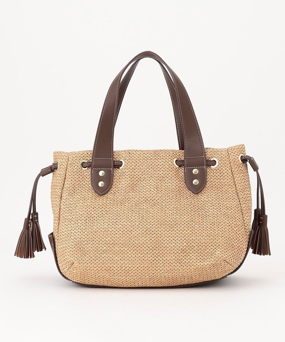 【ラ バガジェリー/LA BAGAGERIE】のサイドタッセルサマートート Mサイズ インテリア・キッズ・メンズ・レディースファッション・服の通販 founy(ファニー) ファッション Fashion レディースファッション Fashion for Women バッグ Bags コンパクト Compact, Small Size サマー Summer, Summer Style スマート Smart, Elegant ポケット Pocket, Pocket Detail エレガント 上品 Elegant 人気 Popular, Best Seller 傘 Umbrella, Parasol 夏 Summer 春 Spring S/S・春夏 SS, Spring/Summer, Warm Season 財布 Wallet, Purse ベージュ|ID: prp329100004806266 ipo3291000000034876316