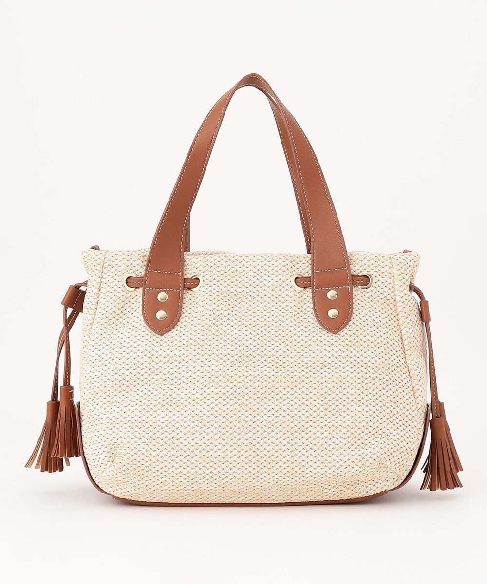 【ラ バガジェリー/LA BAGAGERIE】のサイドタッセルサマートート Mサイズ インテリア・キッズ・メンズ・レディースファッション・服の通販 founy(ファニー) ファッション Fashion レディースファッション Fashion for Women バッグ Bags コンパクト Compact, Small Size サマー Summer, Summer Style スマート Smart, Elegant ポケット Pocket, Pocket Detail エレガント 上品 Elegant 人気 Popular, Best Seller 傘 Umbrella, Parasol 夏 Summer 春 Spring S/S・春夏 SS, Spring/Summer, Warm Season 財布 Wallet, Purse アイボリー|ID: prp329100004806266 ipo3291000000034876318