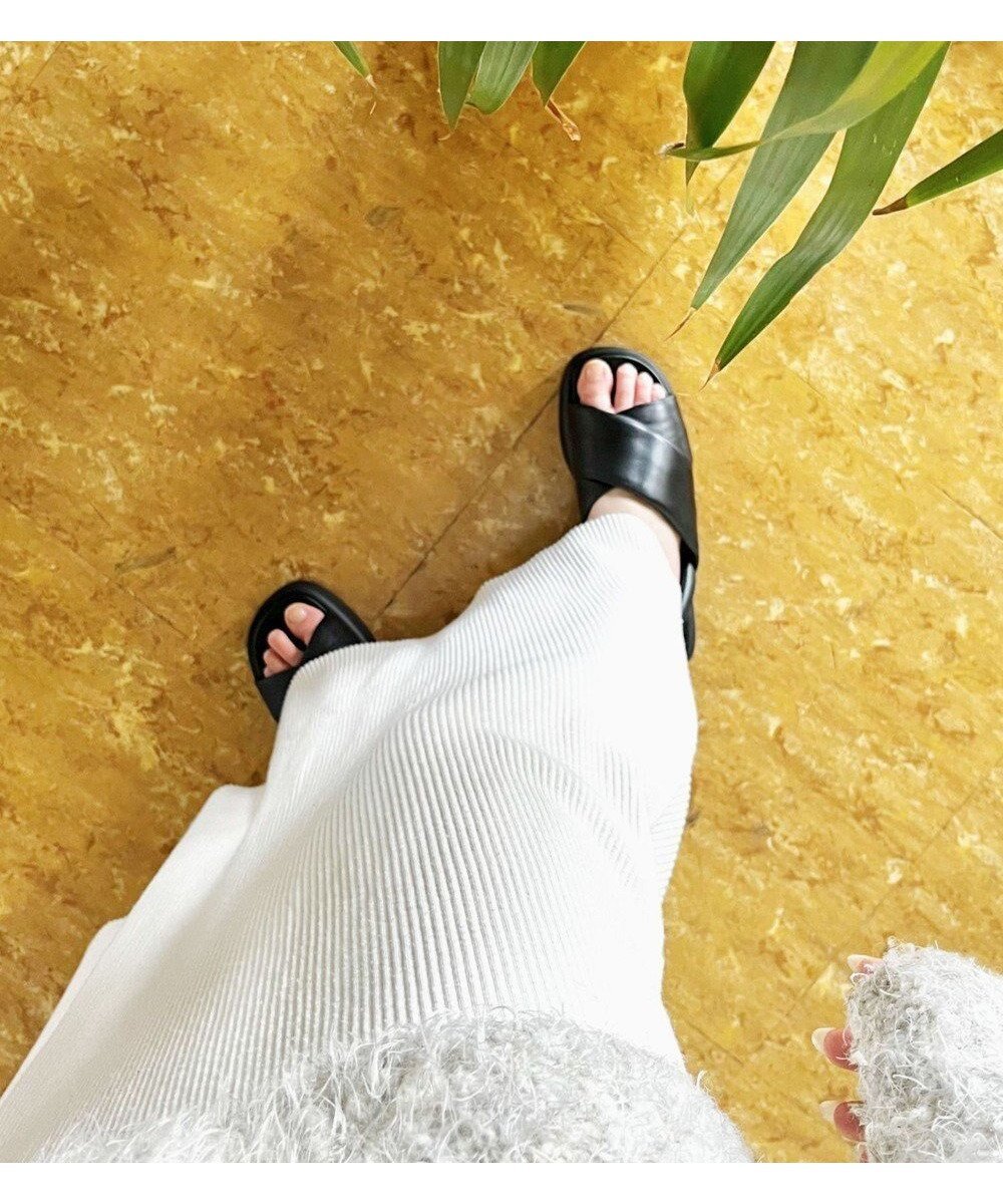 【ボントレ/BONTRE】の【BONTRE/ボントレ】パフィーストラップサンダル/40352-US インテリア・キッズ・メンズ・レディースファッション・服の通販 founy(ファニー) ファッション Fashion レディースファッション Fashion for Women サンダル Sandals, Summer Shoes トレンド Trend, Trending Now ラップ Wrap, Wrap Design 夏 Summer 春 Spring S/S・春夏 SS, Spring/Summer, Warm Season ブラック|ID: prp329100004806268 ipo3291000000034876332