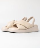 【ボントレ/BONTRE】の【BONTRE/ボントレ】パフィーストラップサンダル/40352-US 人気、トレンドファッション・服の通販 founy(ファニー) ファッション Fashion レディースファッション Fashion for Women サンダル Sandals, Summer Shoes トレンド Trend, Trending Now ラップ Wrap, Wrap Design 夏 Summer 春 Spring S/S・春夏 SS, Spring/Summer, Warm Season thumbnail アイボリー|ID: prp329100004806268 ipo3291000000034876333