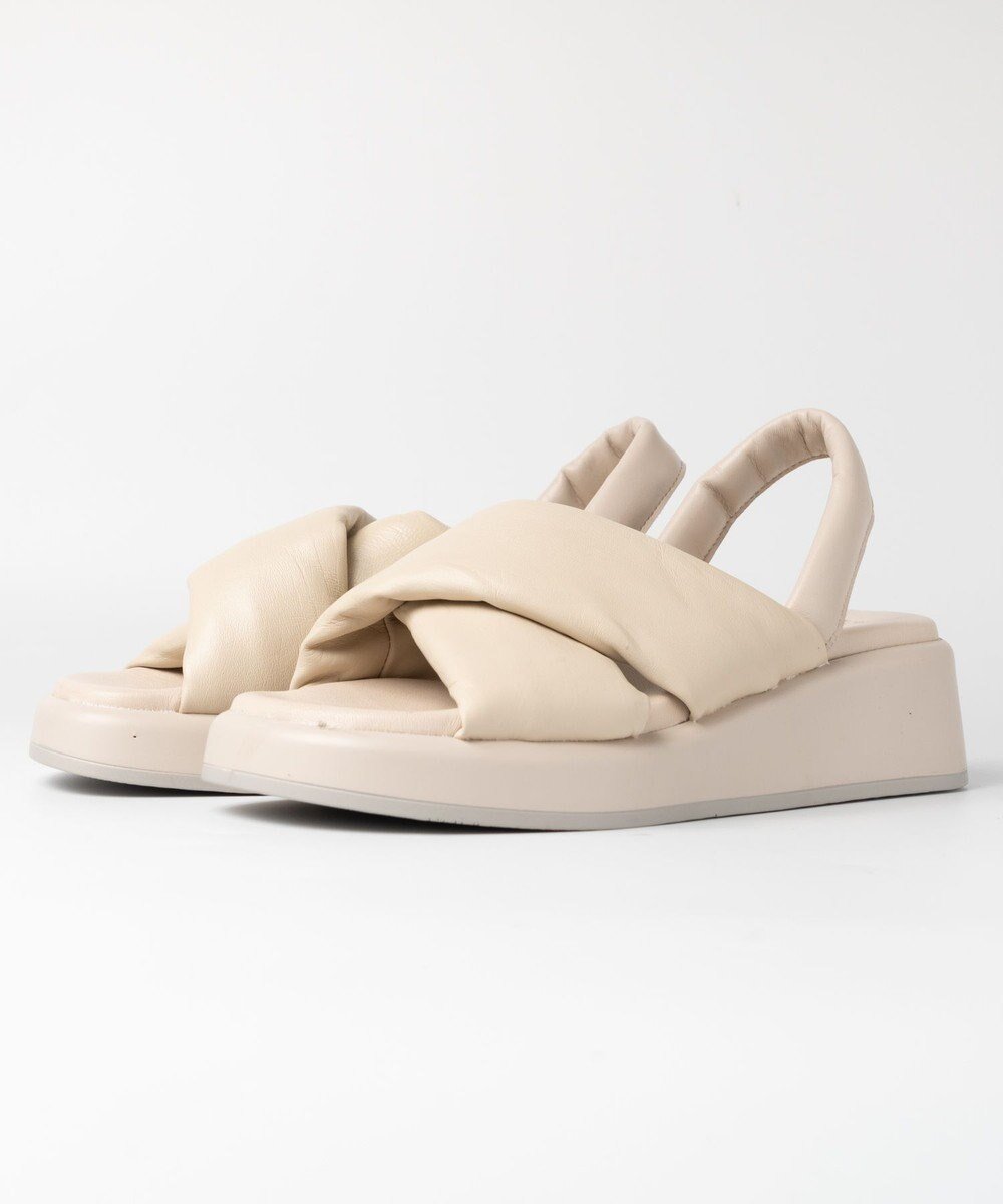 【ボントレ/BONTRE】の【BONTRE/ボントレ】パフィーストラップサンダル/40352-US インテリア・キッズ・メンズ・レディースファッション・服の通販 founy(ファニー) ファッション Fashion レディースファッション Fashion for Women サンダル Sandals, Summer Shoes トレンド Trend, Trending Now ラップ Wrap, Wrap Design 夏 Summer 春 Spring S/S・春夏 SS, Spring/Summer, Warm Season アイボリー|ID: prp329100004806268 ipo3291000000034876333