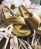 【ボントレ/BONTRE】の【BONTRE/ボントレ】パフィーストラップサンダル/40352-US 人気、トレンドファッション・服の通販 founy(ファニー) ファッション Fashion レディースファッション Fashion for Women サンダル Sandals, Summer Shoes トレンド Trend, Trending Now ラップ Wrap, Wrap Design 夏 Summer 春 Spring S/S・春夏 SS, Spring/Summer, Warm Season thumbnail イエロー|ID: prp329100004806268 ipo3291000000034876334