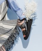 【ボントレ/BONTRE】の【BONTRE/ボントレ】厚底ダブルベルトサンダル/40353-US ブラック|ID: prp329100004806269 ipo3291000000034876337