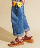 【ボントレ/BONTRE】の【BONTRE/ボントレ】厚底ダブルベルトサンダル/40353-US ブラウン|ID: prp329100004806269 ipo3291000000034876338