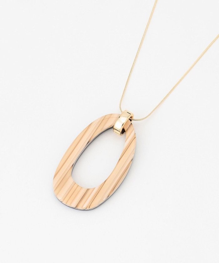 【自由区/JIYU-KU】のリバーシブルオーバール ネックレス インテリア・キッズ・メンズ・レディースファッション・服の通販 founy(ファニー) https://founy.com/ ファッション Fashion レディースファッション Fashion for Women ジュエリー Jewelry ネックレス Necklaces & Pendants アクセサリー Fashion Accessories シリコン Silicone, Silicone Material シンプル Simple, Minimal ネックレス Necklace, Pendant Necklace リバーシブル Reversible, Two-Sided ワンポイント One Point, Statement Accent |ID: prp329100004806272 ipo3291000000034876348