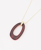 【自由区/JIYU-KU】のリバーシブルオーバール ネックレス ブラウン系|ID: prp329100004806272 ipo3291000000034876350