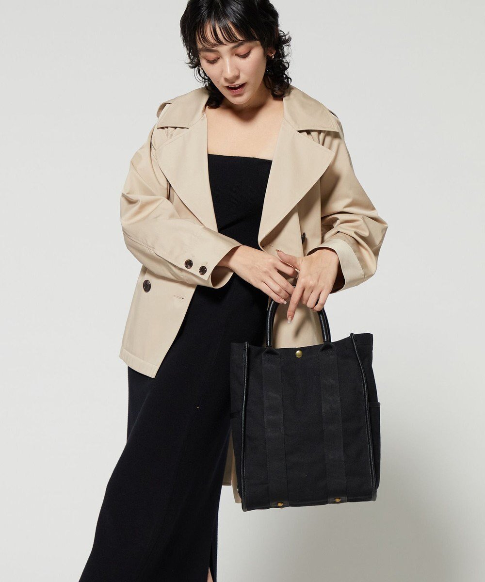 【ラ バガジェリー/LA BAGAGERIE】のクラシックタテナガトート 人気、トレンドファッション・服の通販 founy(ファニー) ファッション Fashion レディースファッション Fashion for Women バッグ Bags キャンバス Canvas, Canvas Fabric クラシック Classic, Timeless Style スマート Smart, Elegant ポケット Pocket, Pocket Detail ミックス Mix, Mixed Style ビジネス 仕事 通勤 Business / Work / Commuting other-1|ID: prp329100004806275 ipo3291000000034876367