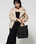 【ラ バガジェリー/LA BAGAGERIE】のクラシックタテナガトート 人気、トレンドファッション・服の通販 founy(ファニー) ファッション Fashion レディースファッション Fashion for Women バッグ Bags キャンバス Canvas, Canvas Fabric クラシック Classic, Timeless Style スマート Smart, Elegant ポケット Pocket, Pocket Detail ミックス Mix, Mixed Style ビジネス 仕事 通勤 Business / Work / Commuting thumbnail ブラック×ブラック|ID: prp329100004806275 ipo3291000000034876368