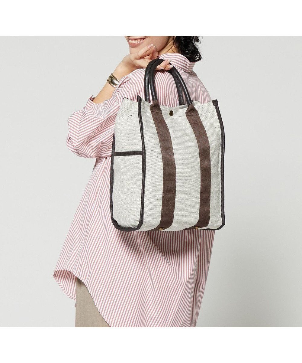 【ラ バガジェリー/LA BAGAGERIE】のクラシックタテナガトート インテリア・キッズ・メンズ・レディースファッション・服の通販 founy(ファニー) ファッション Fashion レディースファッション Fashion for Women バッグ Bags キャンバス Canvas, Canvas Fabric クラシック Classic, Timeless Style スマート Smart, Elegant ポケット Pocket, Pocket Detail ミックス Mix, Mixed Style ビジネス 仕事 通勤 Business / Work / Commuting チョコ|ID: prp329100004806275 ipo3291000000034876369