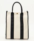 【ラ バガジェリー/LA BAGAGERIE】のクラシックタテナガトート 人気、トレンドファッション・服の通販 founy(ファニー) ファッション Fashion レディースファッション Fashion for Women バッグ Bags キャンバス Canvas, Canvas Fabric クラシック Classic, Timeless Style スマート Smart, Elegant ポケット Pocket, Pocket Detail ミックス Mix, Mixed Style ビジネス 仕事 通勤 Business / Work / Commuting thumbnail ブラック×ナチュラル|ID: prp329100004806275 ipo3291000000034876371