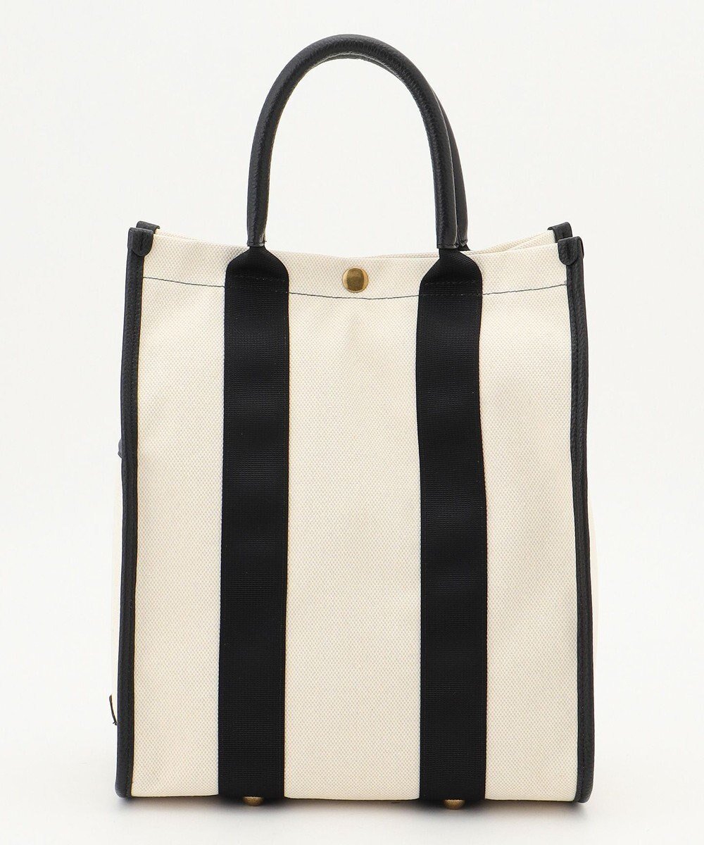 【ラ バガジェリー/LA BAGAGERIE】のクラシックタテナガトート インテリア・キッズ・メンズ・レディースファッション・服の通販 founy(ファニー) ファッション Fashion レディースファッション Fashion for Women バッグ Bags キャンバス Canvas, Canvas Fabric クラシック Classic, Timeless Style スマート Smart, Elegant ポケット Pocket, Pocket Detail ミックス Mix, Mixed Style ビジネス 仕事 通勤 Business / Work / Commuting ブラック×ナチュラル|ID: prp329100004806275 ipo3291000000034876371