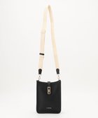 【ラ バガジェリー/LA BAGAGERIE】のスクエアレザーミニショルダーバッグ 人気、トレンドファッション・服の通販 founy(ファニー) ファッション Fashion レディースファッション Fashion for Women バッグ Bags シンプル Simple, Minimal スクエア Square, Square Shape スマート Smart, Elegant ベーシック Basic, Essential ポケット Pocket, Pocket Detail マグネット Magnet, Magnetic Closure thumbnail ブラック|ID: prp329100004806276 ipo3291000000034876375