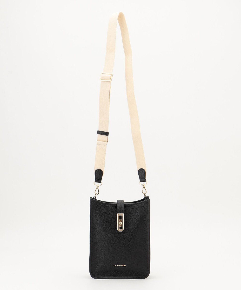 【ラ バガジェリー/LA BAGAGERIE】のスクエアレザーミニショルダーバッグ インテリア・キッズ・メンズ・レディースファッション・服の通販 founy(ファニー) ファッション Fashion レディースファッション Fashion for Women バッグ Bags シンプル Simple, Minimal スクエア Square, Square Shape スマート Smart, Elegant ベーシック Basic, Essential ポケット Pocket, Pocket Detail マグネット Magnet, Magnetic Closure ブラック|ID: prp329100004806276 ipo3291000000034876375