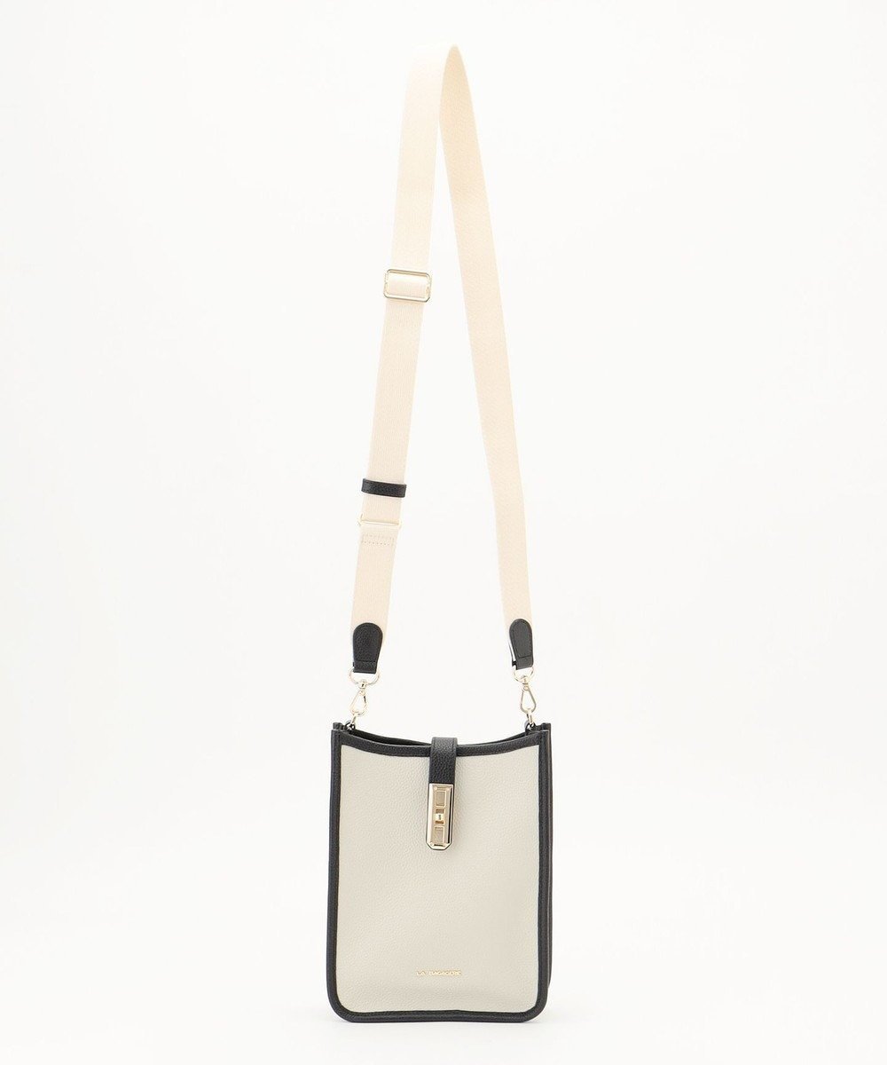 【ラ バガジェリー/LA BAGAGERIE】のスクエアレザーミニショルダーバッグ インテリア・キッズ・メンズ・レディースファッション・服の通販 founy(ファニー) ファッション Fashion レディースファッション Fashion for Women バッグ Bags シンプル Simple, Minimal スクエア Square, Square Shape スマート Smart, Elegant ベーシック Basic, Essential ポケット Pocket, Pocket Detail マグネット Magnet, Magnetic Closure アイボリー|ID: prp329100004806276 ipo3291000000034876376
