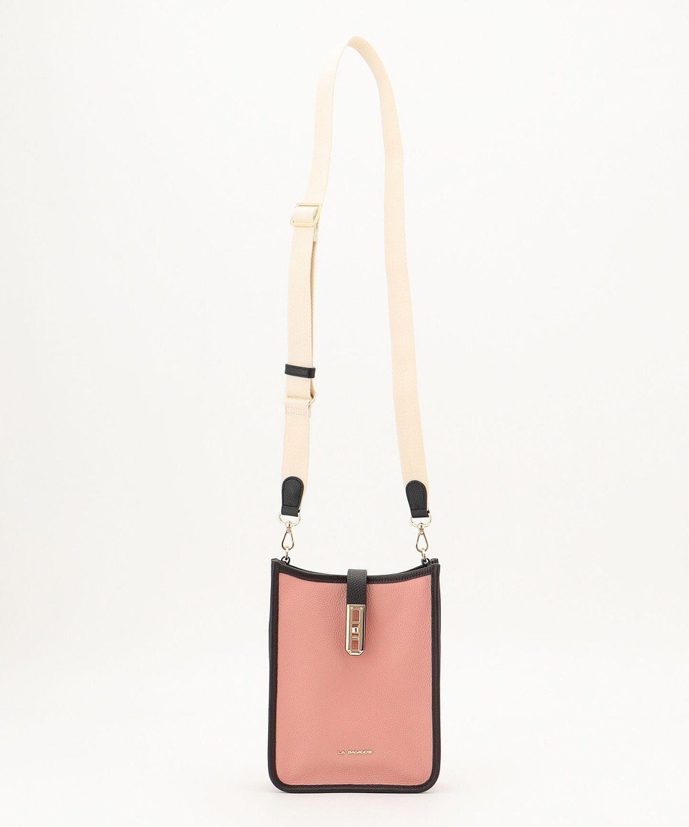 【ラ バガジェリー/LA BAGAGERIE】のスクエアレザーミニショルダーバッグ インテリア・キッズ・メンズ・レディースファッション・服の通販 founy(ファニー) ファッション Fashion レディースファッション Fashion for Women バッグ Bags シンプル Simple, Minimal スクエア Square, Square Shape スマート Smart, Elegant ベーシック Basic, Essential ポケット Pocket, Pocket Detail マグネット Magnet, Magnetic Closure ピンク|ID: prp329100004806276 ipo3291000000034876377