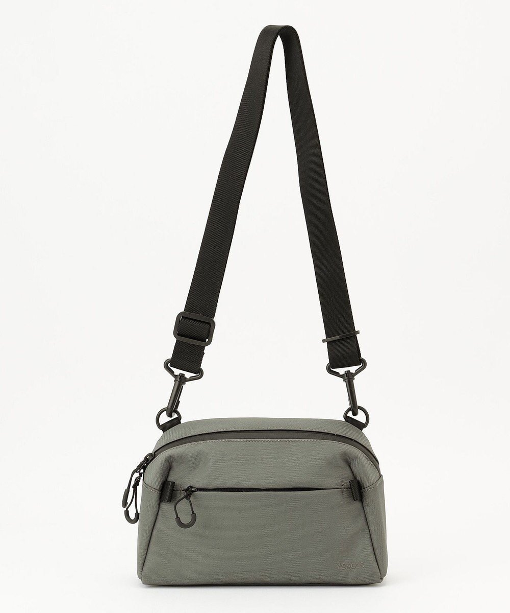 【イザック/Y'SACCS】の【大人のおしゃれ手帖5月号掲載】鶴田真由×Y SACCS ラウンドショルダーバッグ インテリア・キッズ・メンズ・レディースファッション・服の通販 founy(ファニー) 　雑誌掲載アイテム　Magazine Picks & Fashion Features　ファッション雑誌　Fashion Magazines　オトナノオシャレテチョウ　大人のおしゃれ手帖　ファッション　Fashion　レディースファッション　Fashion for Women　バッグ　Bags　5月号　May Issue　ショルダー　Shoulder, Shoulder Strap　スマート　Smart, Elegant　財布　Wallet, Purse　雑誌　Magazine, Fashion Magazine　ハンカチ　Handkerchief, Hanky　ポケット　Pocket, Pocket Detail　マグネット　Magnet, Magnetic Closure　ラウンド　Round, Round Neck　旅行　Travel　ダークグレー|ID: prp329100004806280 ipo3291000000034876396