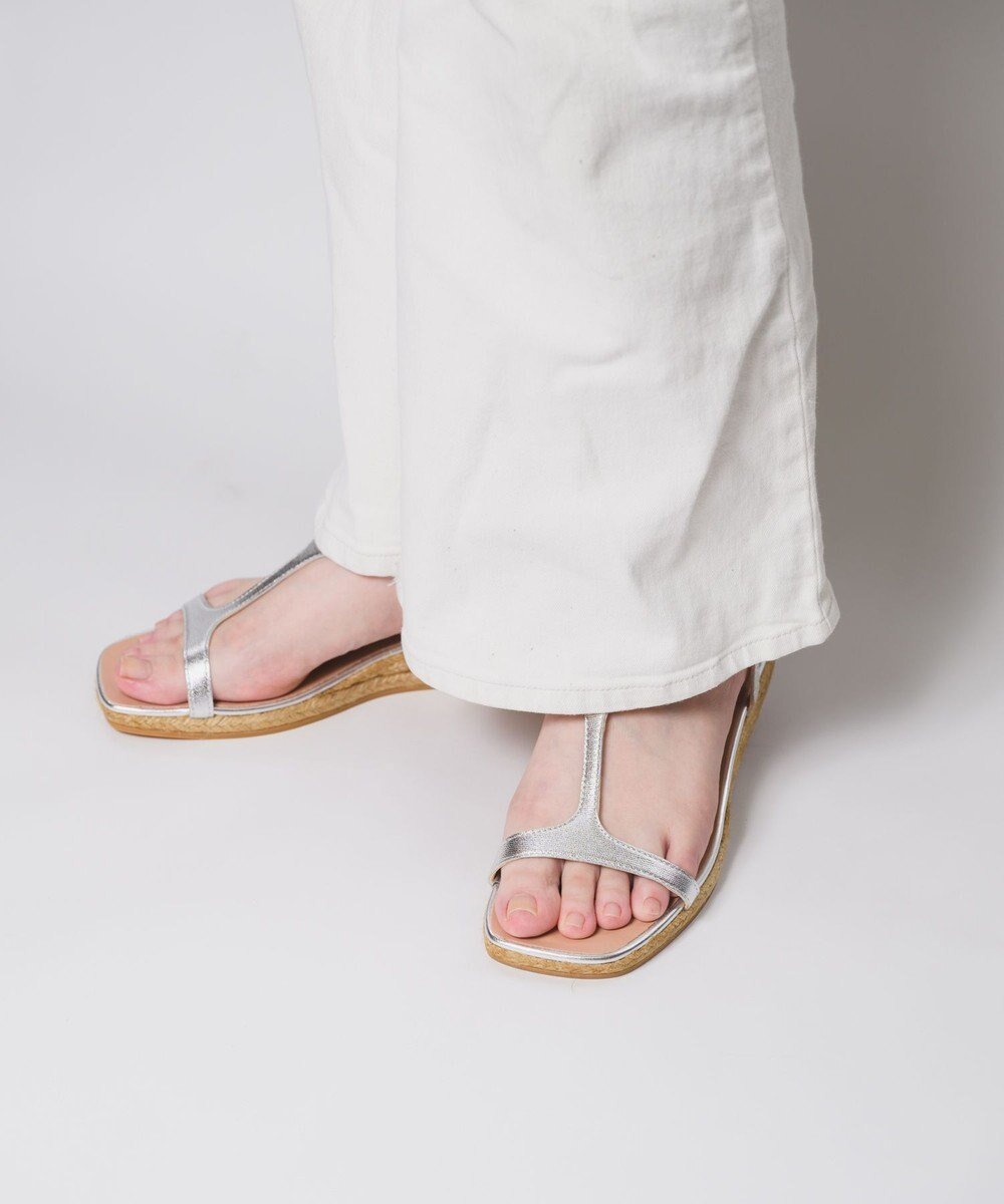 【ガイモ/gaimo】の【GAIMO/ガイモ】スクエアトゥストラップサンダル/ANDREI-US 人気、トレンドファッション・服の通販 founy(ファニー) 　ファッション　Fashion　レディースファッション　Fashion for Women　クール　Cool, Chic　サンダル　Sandals, Summer Shoes　シューズ　Shoes, Footwear　シルバー　Silver, Metallic Silver　ストラップサンダル　Strappy Sandals, Strap Sandals　トレンド　Trend, Trending Now　ハンド　Hand, Handmade　メタリック　Metallic, Shiny Finish　ラップ　Wrap, Wrap Design　エレガント 上品　Elegant　夏　Summer　春　Spring　S/S・春夏　SS, Spring/Summer, Warm Season　 other-1|ID: prp329100004806281 ipo3291000000034876398