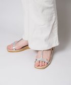 【ガイモ/gaimo】の【GAIMO/ガイモ】スクエアトゥストラップサンダル/ANDREI-US 人気、トレンドファッション・服の通販 founy(ファニー) ファッション Fashion レディースファッション Fashion for Women クール Cool, Chic サンダル Sandals, Summer Shoes シューズ Shoes, Footwear シルバー Silver, Metallic Silver ストラップサンダル Strappy Sandals, Strap Sandals トレンド Trend, Trending Now ハンド Hand, Handmade メタリック Metallic, Shiny Finish ラップ Wrap, Wrap Design エレガント 上品 Elegant 夏 Summer 春 Spring S/S・春夏 SS, Spring/Summer, Warm Season thumbnail シルバー|ID: prp329100004806281 ipo3291000000034876399