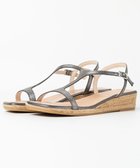 【ガイモ/gaimo】の【GAIMO/ガイモ】スクエアトゥストラップサンダル/ANDREI-US 人気、トレンドファッション・服の通販 founy(ファニー) ファッション Fashion レディースファッション Fashion for Women クール Cool, Chic サンダル Sandals, Summer Shoes シューズ Shoes, Footwear シルバー Silver, Metallic Silver ストラップサンダル Strappy Sandals, Strap Sandals トレンド Trend, Trending Now ハンド Hand, Handmade メタリック Metallic, Shiny Finish ラップ Wrap, Wrap Design エレガント 上品 Elegant 夏 Summer 春 Spring S/S・春夏 SS, Spring/Summer, Warm Season thumbnail ダークグレー|ID: prp329100004806281 ipo3291000000034876400