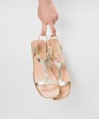 【ガイモ/gaimo】の【GAIMO/ガイモ】スクエアトゥストラップサンダル/ANDREI-US 人気、トレンドファッション・服の通販 founy(ファニー) ファッション Fashion レディースファッション Fashion for Women クール Cool, Chic サンダル Sandals, Summer Shoes シューズ Shoes, Footwear シルバー Silver, Metallic Silver ストラップサンダル Strappy Sandals, Strap Sandals トレンド Trend, Trending Now ハンド Hand, Handmade メタリック Metallic, Shiny Finish ラップ Wrap, Wrap Design エレガント 上品 Elegant 夏 Summer 春 Spring S/S・春夏 SS, Spring/Summer, Warm Season thumbnail ゴールド|ID: prp329100004806281 ipo3291000000034876401