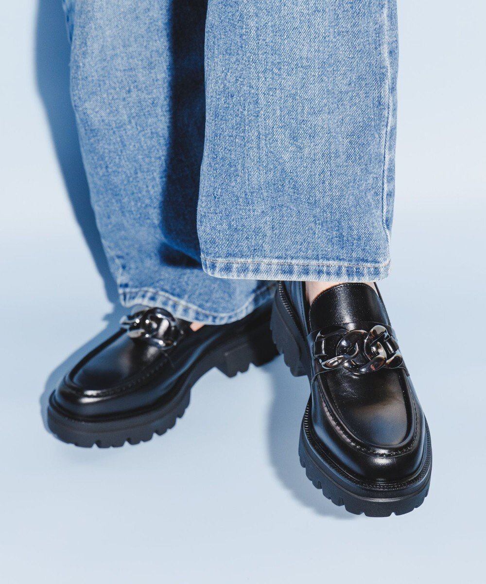 【ボントレ/BONTRE】の【BONTRE/ボントレ】厚底チェーンローファー/20851-US 人気、トレンドファッション・服の通販 founy(ファニー) 　ファッション　Fashion　レディースファッション　Fashion for Women　クッション　Cushion, Throw Pillow　シューズ　Shoes, Footwear　チェーン　Chain, Chain Strap　トレンド　Trend, Trending Now　人気　Popular, Best Seller　厚底　Platform Shoes　夏　Summer　定番　Standard, Basic Item　S/S・春夏　SS, Spring/Summer, Warm Season　A/W・秋冬　Autumn/Winter　 other-1|ID: prp329100004806286 ipo3291000000034876448