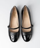 【ボントレ/BONTRE】の【BONTRE/ボントレ】コンビストラップパンプス/40051-US 人気、トレンドファッション・服の通販 founy(ファニー) ファッション Fashion レディースファッション Fashion for Women エナメル Patent Leather オケージョン Occasion Wear シンプル Simple, Minimal ストラップパンプス Strap Pumps, Strappy Heels トレンド Trend, Trending Now フラット Flat, Flat Shoes ラップ Wrap, Wrap Design エレガント 上品 Elegant thumbnail ブラック|ID: prp329100004806287 ipo3291000000034876459