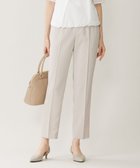 【自由区/JIYU-KU】の【セットアップ対応・UVカット・接触冷感・洗える】ライトストレッチテーパード パンツ ベージュ|ID: prp329100004806290 ipo3291000000034876478