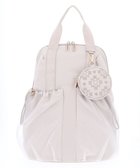 【ランバン オン ブルー/LANVIN en Bleu】のエテル リュック 人気、トレンドファッション・服の通販 founy(ファニー) ファッション Fashion レディースファッション Fashion for Women バッグ Bags エレガント 上品 Elegant スポーティ Sporty, Casual Athletic チュール Tulip, Tulip Motif ポーチ Pouch, Small Case リュック Backpack, Rucksack 今季 This Season, Current Season thumbnail グレージュ|ID: prp329100004806297 ipo3291000000034876511