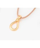 【自由区/JIYU-KU】のノットモチーフコード ネックレス 人気、トレンドファッション・服の通販 founy(ファニー) ファッション Fashion レディースファッション Fashion for Women ジュエリー Jewelry ネックレス Necklaces & Pendants アクセサリー Fashion Accessories ネックレス Necklace, Pendant Necklace メタル Metal, Metal Parts thumbnail ゴールド|ID: prp329100004806299 ipo3291000000034876516