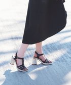 【ガイモ/gaimo】の【GAIMO/ガイモ】グルカ風ヒールサンダル/SIMONA-RS 人気、トレンドファッション・服の通販 founy(ファニー) ファッション Fashion レディースファッション Fashion for Women サンダル Sandals, Summer Shoes シューズ Shoes, Footwear ハンド Hand, Handmade ベーシック Basic, Essential ラップ Wrap, Wrap Design 夏 Summer 春 Spring S/S・春夏 SS, Spring/Summer, Warm Season thumbnail ブラック|ID: prp329100004806300 ipo3291000000034876518